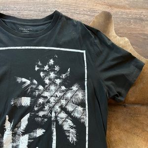 All Saints Tee Size L